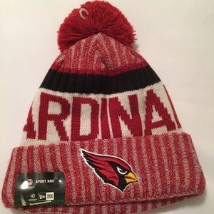 Arizona Cardinals new era Beanie Nwt